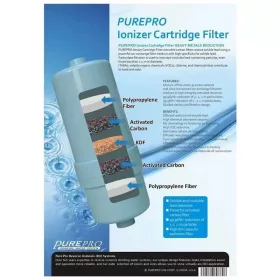   Purepro ezüst-aktívszén szűrőbetét JA303/703 lúgosítókhoz