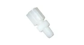 Külsőmenetes egyenes bekötő-idom 3/8" cső x 1/4" menet - Jaco 1064