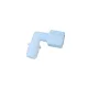 Külsőmenetes "L" könyök bekötő-idom 1/4" cső x 1/4" menet - Jaco 4044