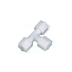   "T" elosztó-idom 3/8" cső x 3/8" cső x 3/8" cső - Jaco 7066