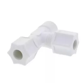   Külsőmenetes "T" elosztó bekötő-idom asszimetrikus 3/8" cső x 3/8" cső x 1/2" menet - Jaco - 7568