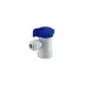 Elzárócsap víztartályokhoz könyök 3/8" cső x 3/8" menet - Quick