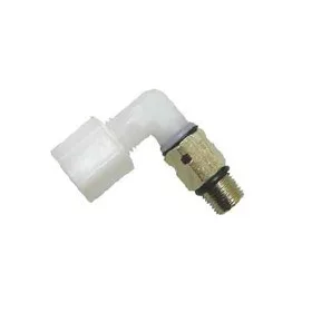   Visszacsapószelep könyök 1/4" cső x 1/8" menet - Jaco