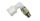 Visszacsapószelep könyök 1/4" cső x 1/8" menet - Jaco