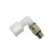 Visszacsapószelep könyök 1/4" cső x 1/8" menet - Jaco