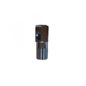   Bekötő-elosztó csatlakozó -hosszú- 1/2" x 1/2" x 1/4" fém