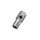 Bekötő-elosztó csatlakozó 1/2" x 1/2" x 1/4" FÉM
