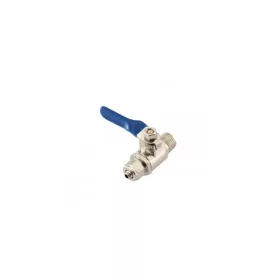 Főelzáró golyós csap, 1/4"