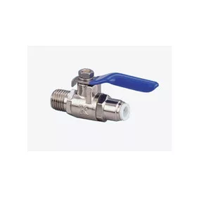 Főelzáró golyós csap, 1/4", Quick