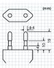 Adapter RO nyomásfokozó pumpához, 220/24V, 1,2A