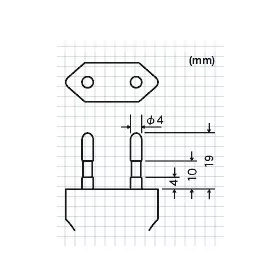 Adapter RO nyomásfokozó pumpához, 220/24V, 1,2A