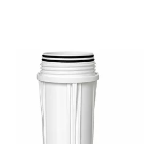   PurePro 10"-os Szűrőház fehér, dupla "O" gyűrűs, 1/4" csatlakozással