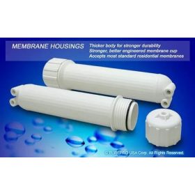 RO membránház 2,5", 1/8"x1/8"x1/8"