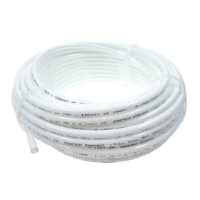 Műanyag csővezeték, 1/4" (PE), fehér