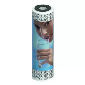   Puricom/Green Filter aktívszén préselt CTO BLOCK szűrőbetét 10 x 2,5"