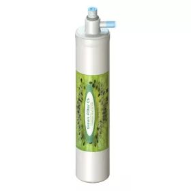   Puricom/Green Filter CS típusú GAC aktívszén utószűrő - In-Line - 10 x 2" - Quick gyorscsatlakozós