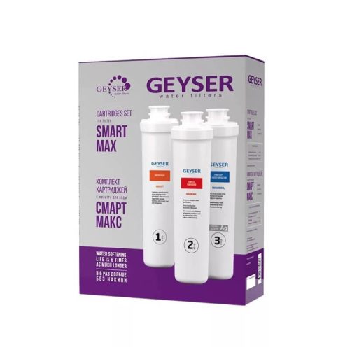 Geyser Smart Max szűrőbetét szett