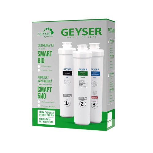 Geyser Smart Bio szűrőbetét szett