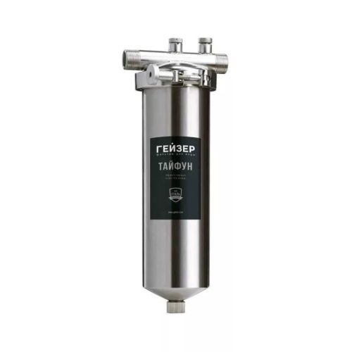 Geyser Typhoon 10"-os szűrőház 3/4" csatlakozással, meleg vízre