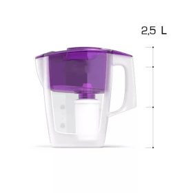 Geyser Mini vízszűrő kancsó (lila)