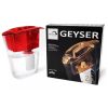 Geyser Alfa vízszűrő kancsó (vörös)