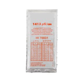   Kalibráló folyadék EC mérő műszerhez, µS/cm 1.413 20ml