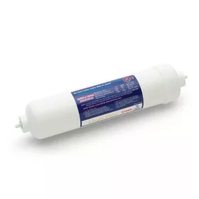   CleanPure GAC aktívszén előszűrő - FEMALE quick csatlakozós - 12" x 2,5", In-Line - QF