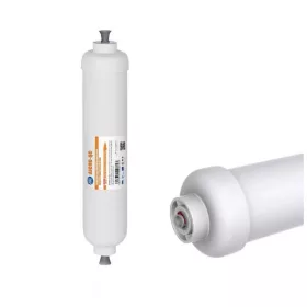   Aquafilter Aktív szén szűrőbetét AICRO - FEMALE quick csatlakozós - 10 x 2", In-Line - QF