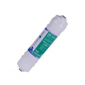   Economy Water aktívszén előszűrő - MALE quick csatlakozós -10" x 2,5", In-Line - QM