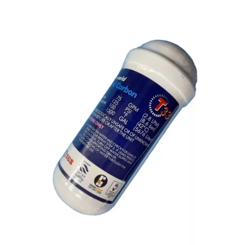 CleanPure aktívszén utószűrő - BELSŐMENETES - 5" x 2", In-Line - BM