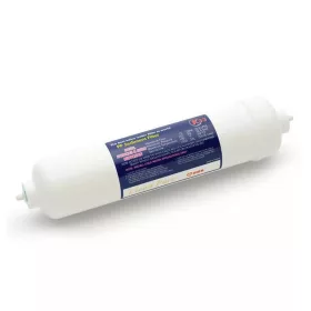  CleanPure 1 mikronos polipropilén mechanikai szűrő -FEMALE quick csatlakozós- 12" x 2,5", In-Line - QF