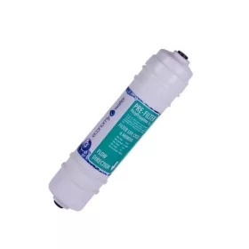   Economy Water 1 mikronos polipropilén előszűrőbetét MALE quick csatlakozós -10" x 2,5", In-Line - QM