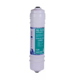    Economy Water 5 mikronos polipropilén előszűrőbetét MALE quick csatlakozós -10" x 2,5", In-Line - QM