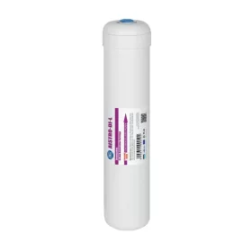   Aquafilter kevertágyas (anion és kation) gyantás vízlágyító + sótalanító egység - BELSŐMENETES - 12" x 2,5" - In-Line - BM