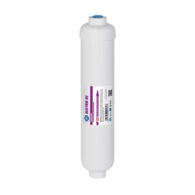   Aquafilter kevertágyas (anion és kation) gyantás vízlágyító+sótalanító egység - In-Line, 10" x 2" belsőmenetes - BM