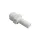 Egyenes szűkítő idom 1/4" cső x 3/8" tömlővég - Quick