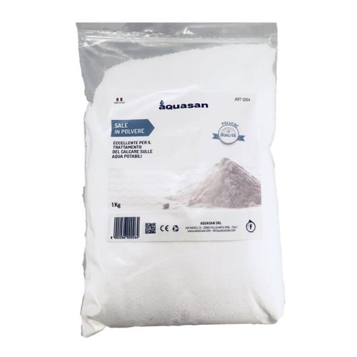 Aquasan utántöltő (polifoszfát por) bojler vízkőmentesítőhöz- 1 kg