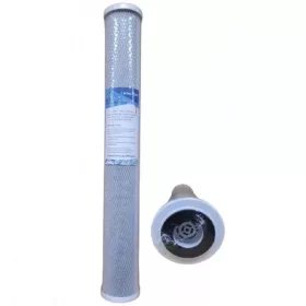   Aktívszén szűrőbetét tömbösített/préselt 20x2,5'' FCCBL-L