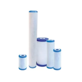   Aktív szén szűrőbetét tömbösített/préselt 20*2,5'' FCCBL USTM