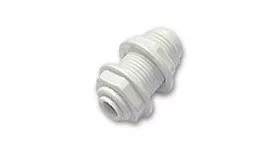 Válaszfal átkötő idom 3/8" cső x 3/8" cső - Quick