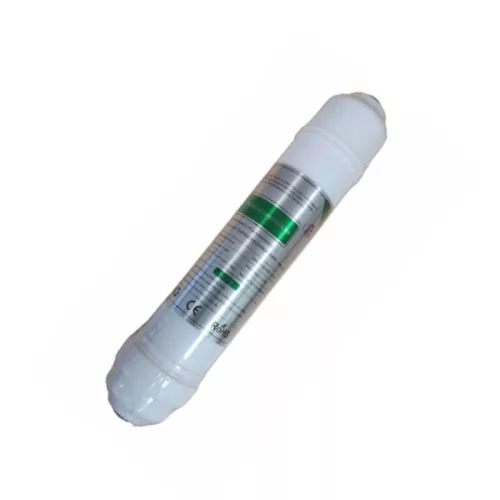 Aktívszén CTO (blokkszén) utószűrő - MALE quick csatlakozós -10" x 2", In-Line - QM