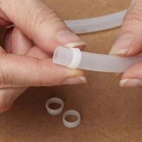 Szerelék csaptelepekhez, roppantógyűrű, 1 db