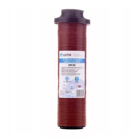   USTM üledékszűrő - mosható - 10" x 2,5" - 30 mikron