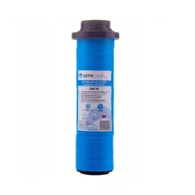  USTM üledékszűrő - mosható - 10" x 2,5" - 70 mikron