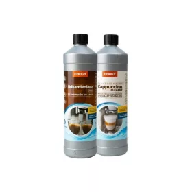   COFFIX kávégép karbantartó készlet - Vízkőoldó-1000 ml, Cappuccino Tejrendszer tisztító-1000 ml