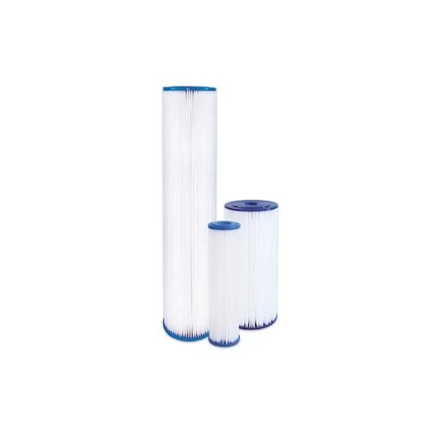 Üledék-szűrőbetét mosható - 5 mikronos szűrőbetét 10 x 4,5" FCCEL - BigBlue szűrőbetét