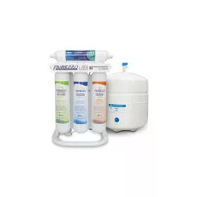   PurePro ERS105-ECO RO Víztisztító nyomógombos csappal - quick change
