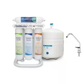   PurePro ERS105-ECO RO Víztisztító nyomógombos csappal - quick change