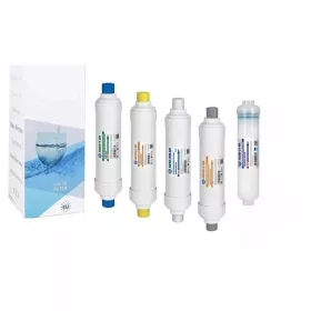   Aquafilter EXCITO-B szűrőbetét szett 5 db-os (elő - és utószűrők + ultraszűrő)