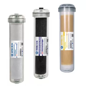 Aquafilter EXCITO-CL szűrőbetét szett 3 db-os